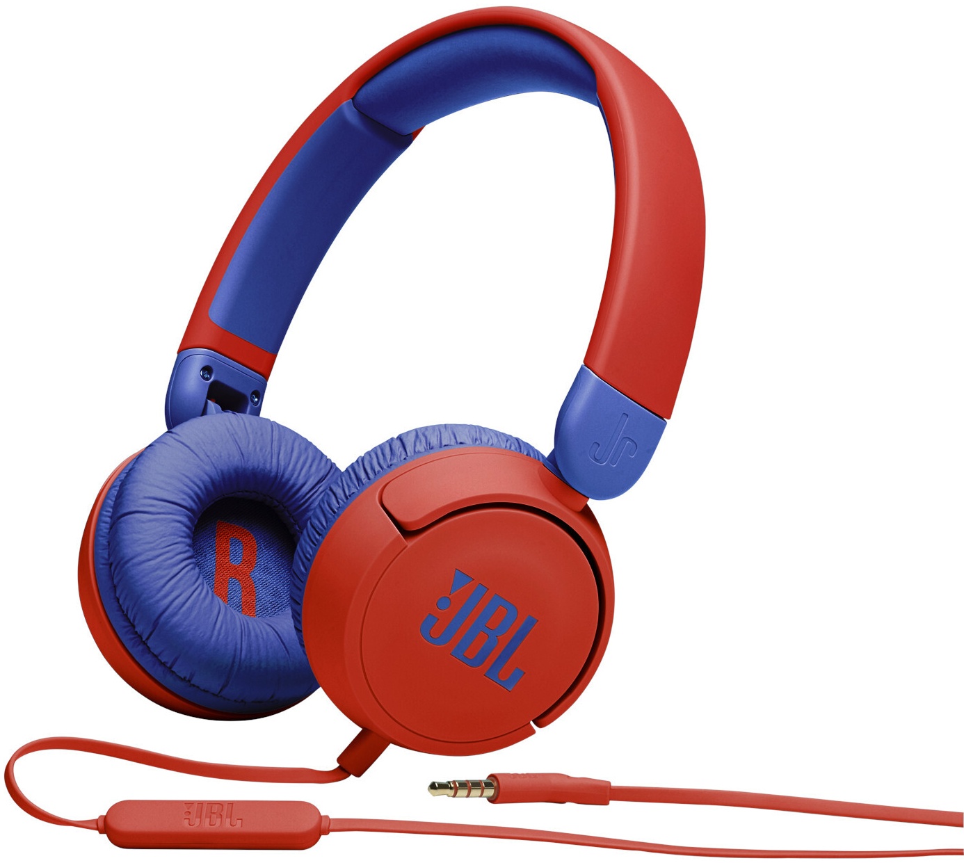JBL JR310 rdeče slušalke